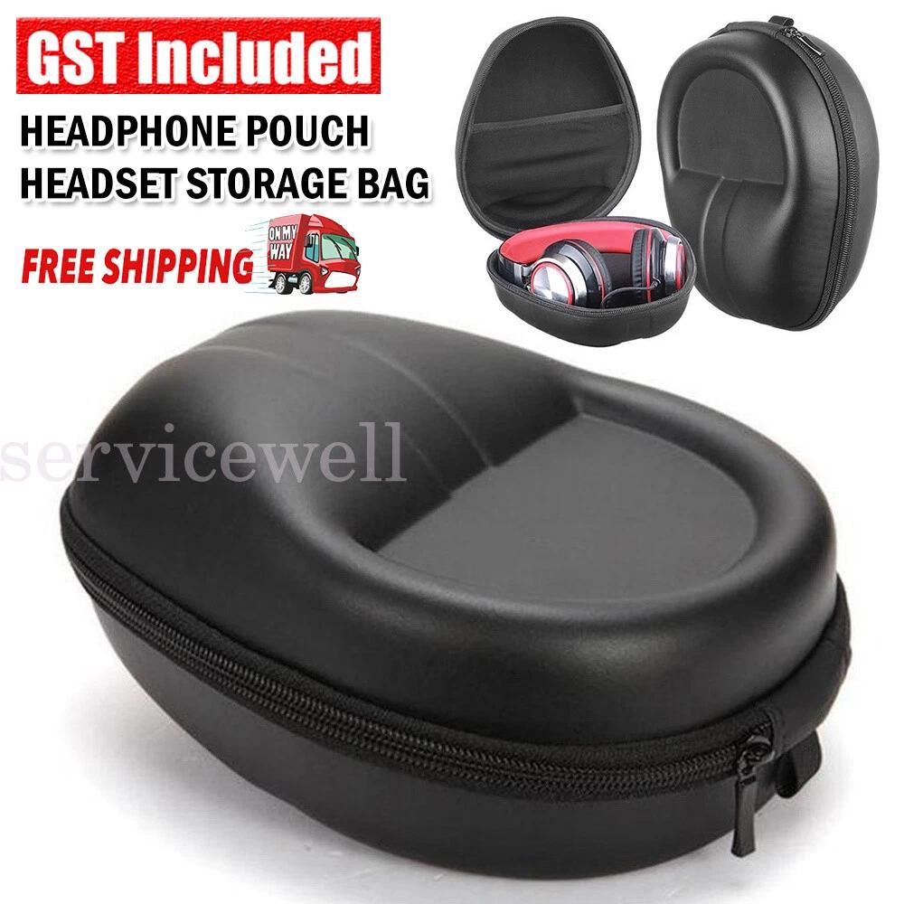 Universal Headset Carry Pouch Box Headphone Storage Bag Protection Bag Storage