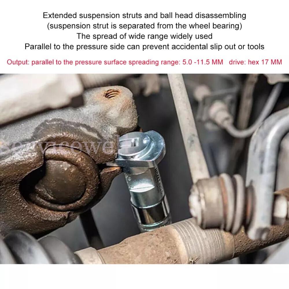 Universal Suspension Strut Spreader Tool Car Strut Shock Absorber Removal Tool - Image 6