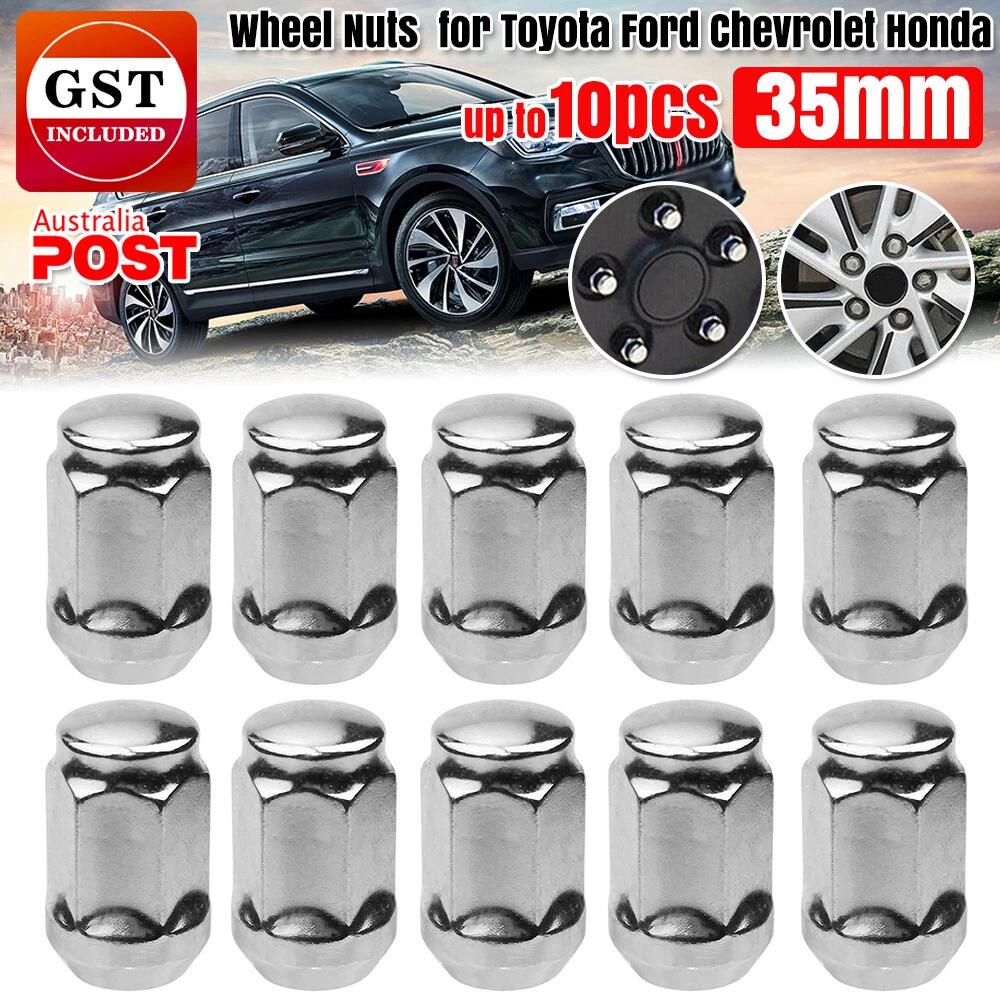 1/2  Chrome Wheel Nuts 35mm for Ford Falcon FG BF BA AU EL EF EA EB XC A+