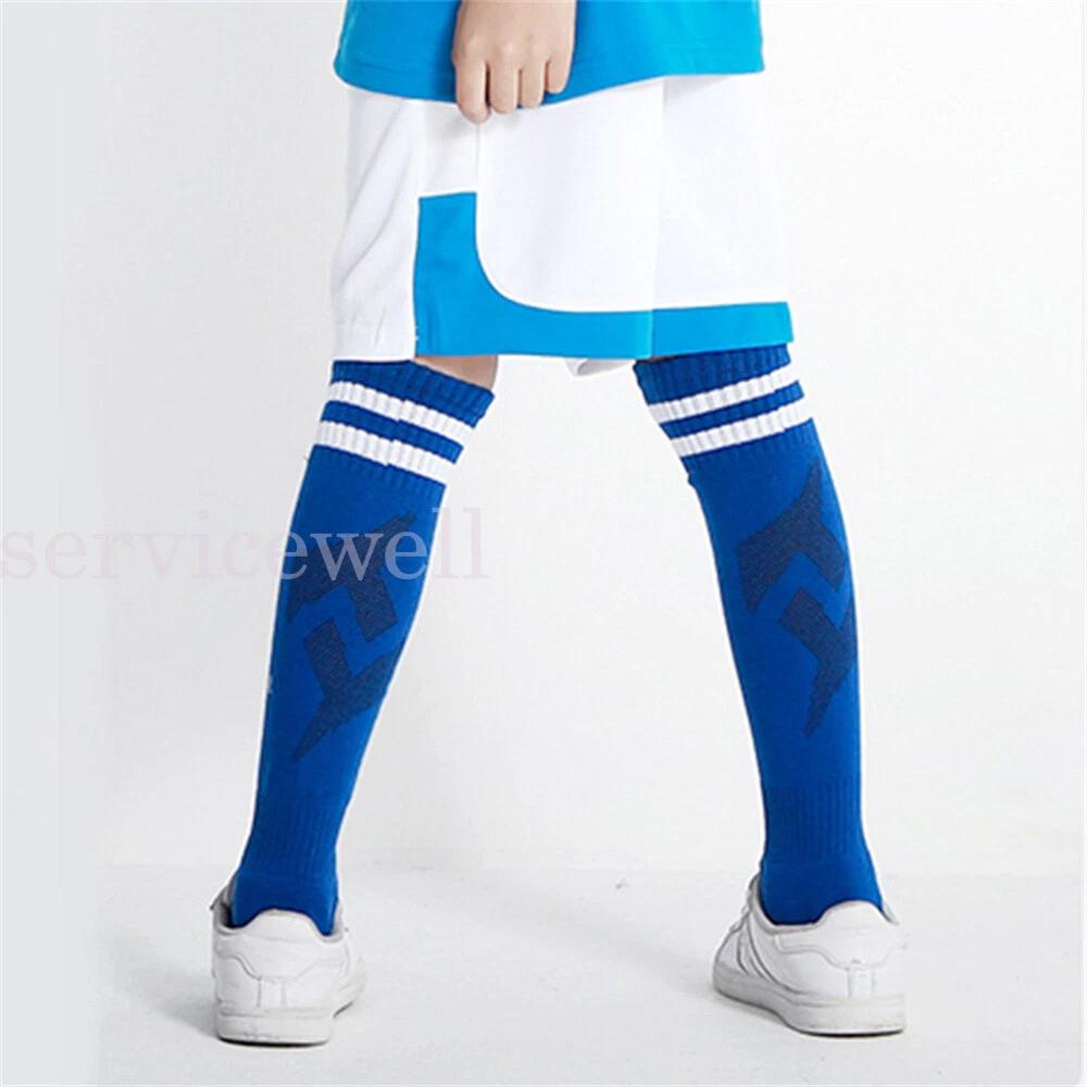 Sport Breathable High Knee Football Socks Footy Soccer Baseball Hockey - Image 3