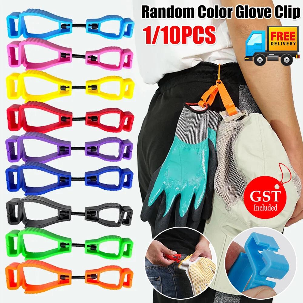 Super Jaws Work Glove Clip Holder Guard Safety Keeper Clamp AU