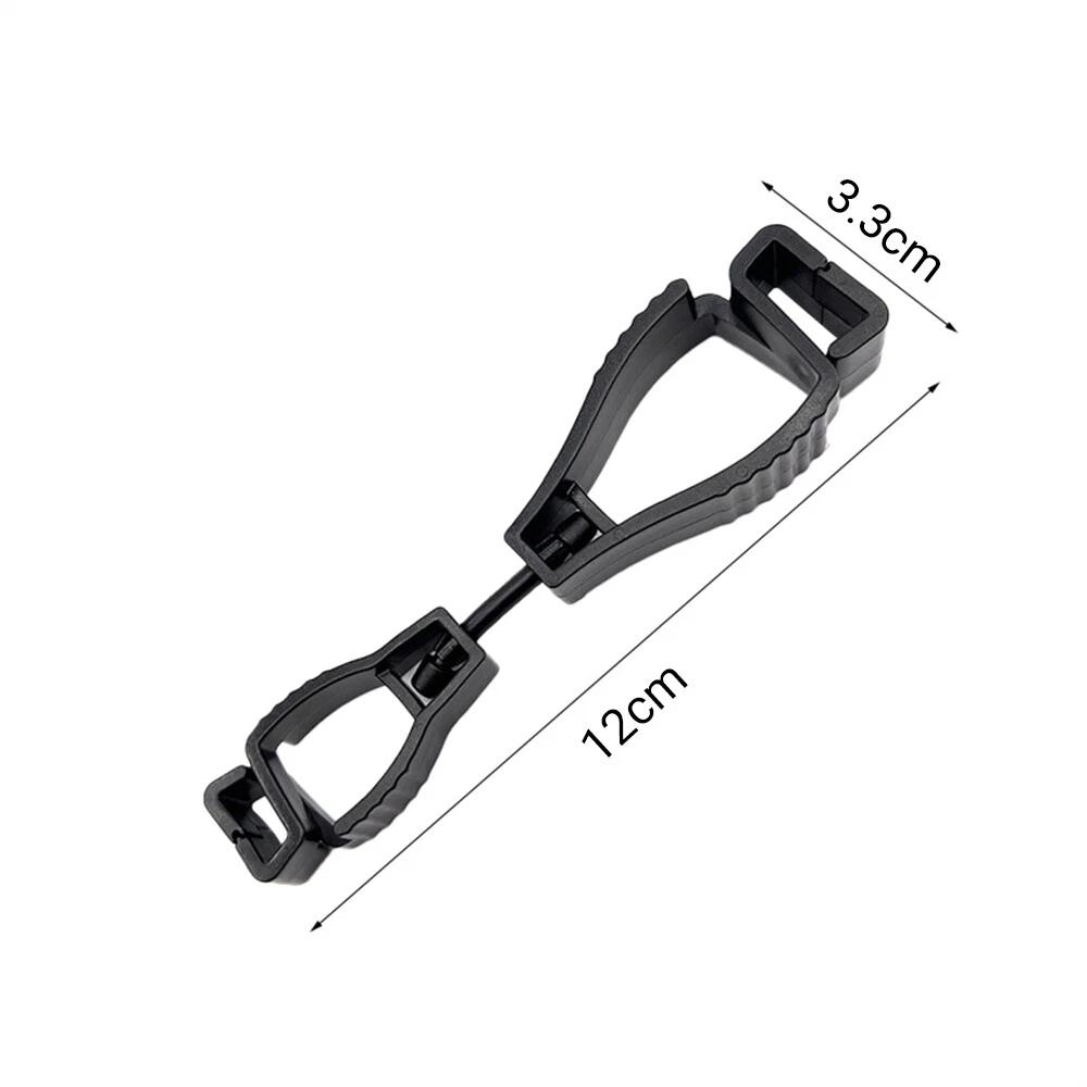 Super Jaws Work Glove Clip Holder Guard Safety Keeper Clamp AU - Image 2