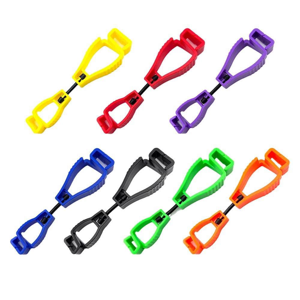 Super Jaws Work Glove Clip Holder Guard Safety Keeper Clamp AU - Image 7