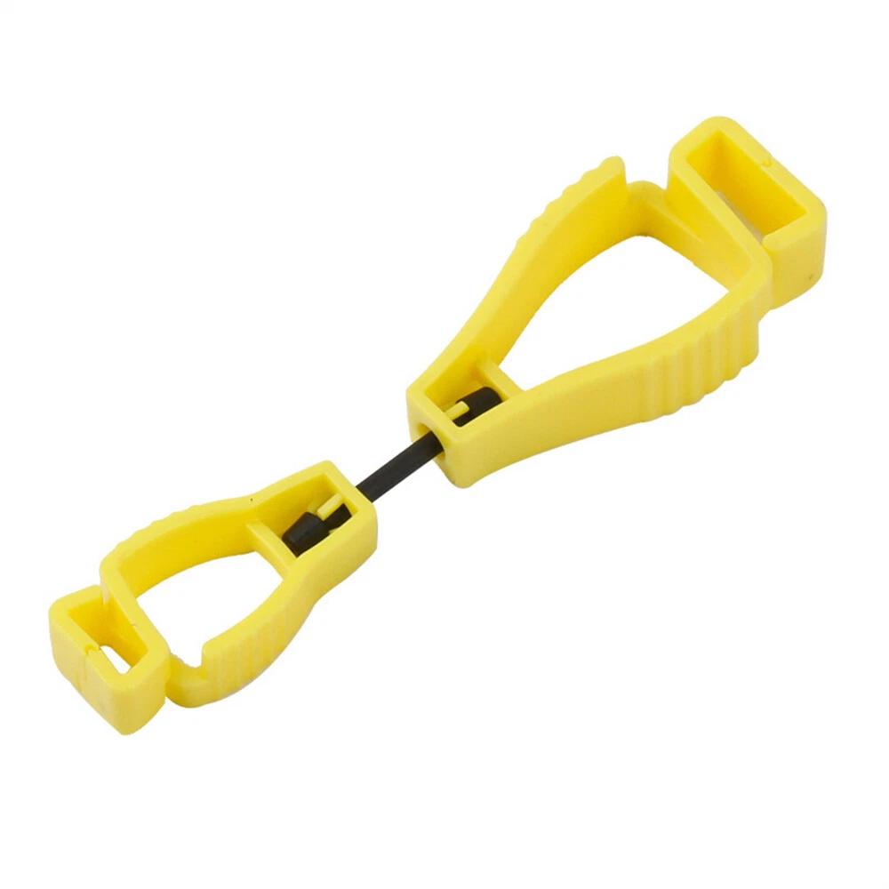 Super Jaws Work Glove Clip Holder Guard Safety Keeper Clamp AU - Image 6