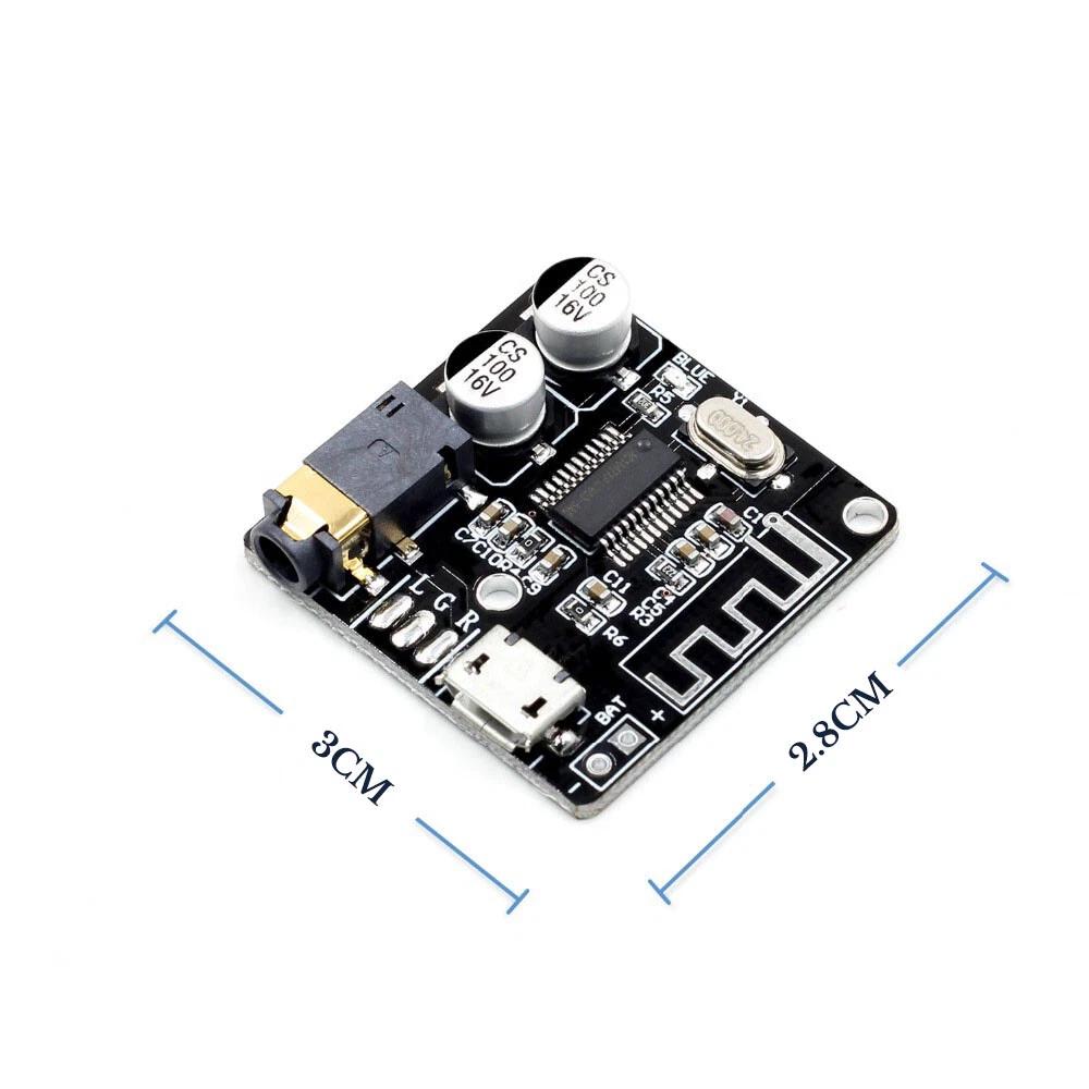 VHM-314 Bluetooth 5.0 Audio Receiver Board MP3 Lossless Wireless Stereo ModuleAU - Image 4