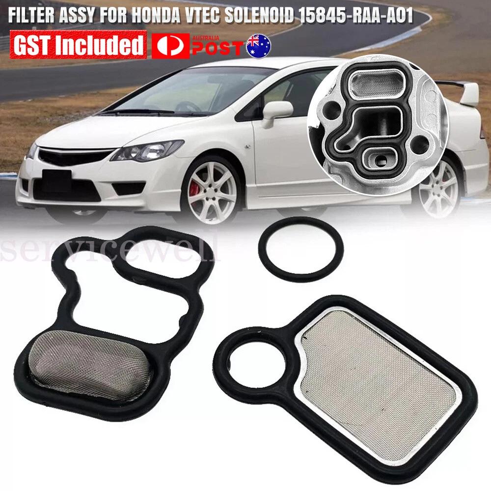 VTEC Solenoid Gasket 15815-RAA-A01 VTC Filter Assy 15845-RAA-A01 for Honda