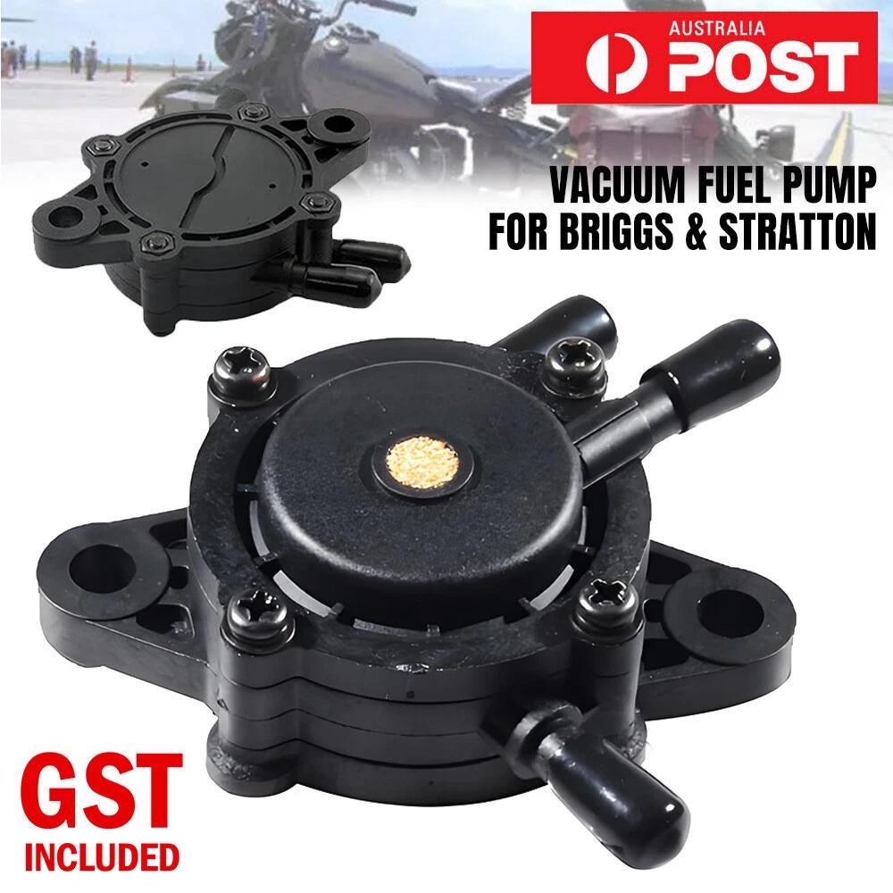 Vacuum Fuel Pump for Briggs and Stratton Kawasaki John Deere Kohler Honda Go Kart