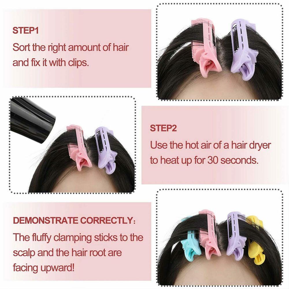 Volumizing Hair Root Clip Curler Roller Wave Fluffy Clip Styling Tool Women` - Image 6