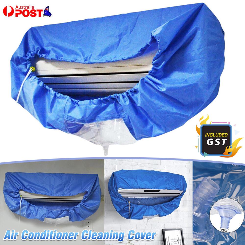Wash Cover Air Conditioner Cleaning Bags Waterproof Wall Mounted Protectors Kits