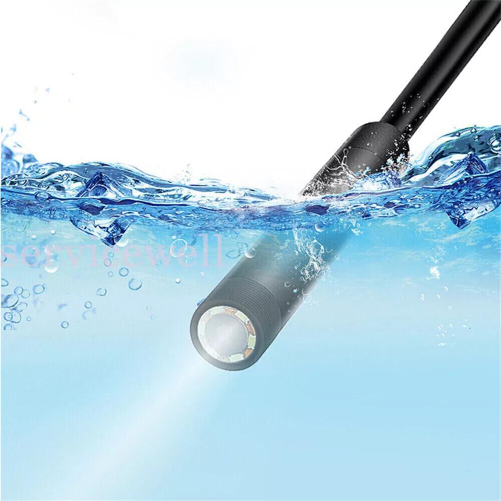 Waterproof HD Endoscope USB Type-C Borescope Inspection Soft Camera For Android - Image 2