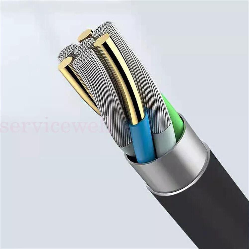 Waterproof HD Endoscope USB Type-C Borescope Inspection Soft Camera For Android - Image 4