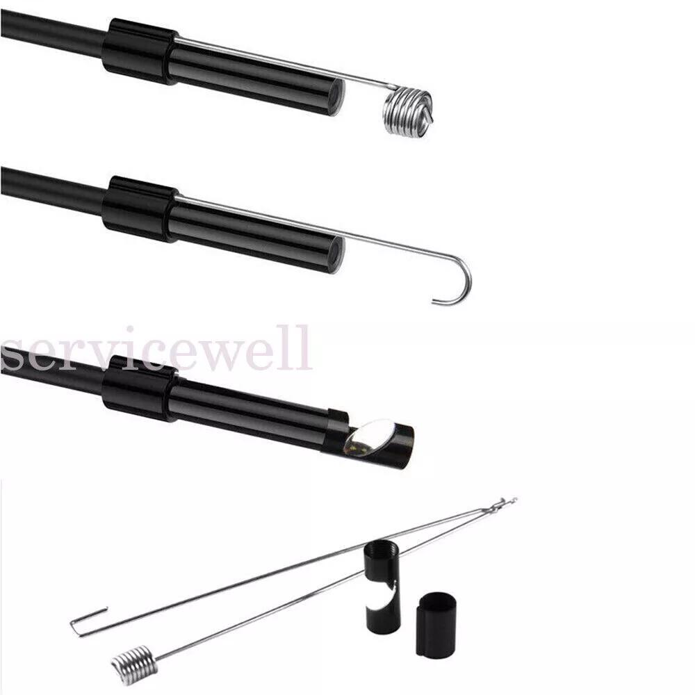 Waterproof HD Endoscope USB Type-C Borescope Inspection Soft Camera For Android - Image 3