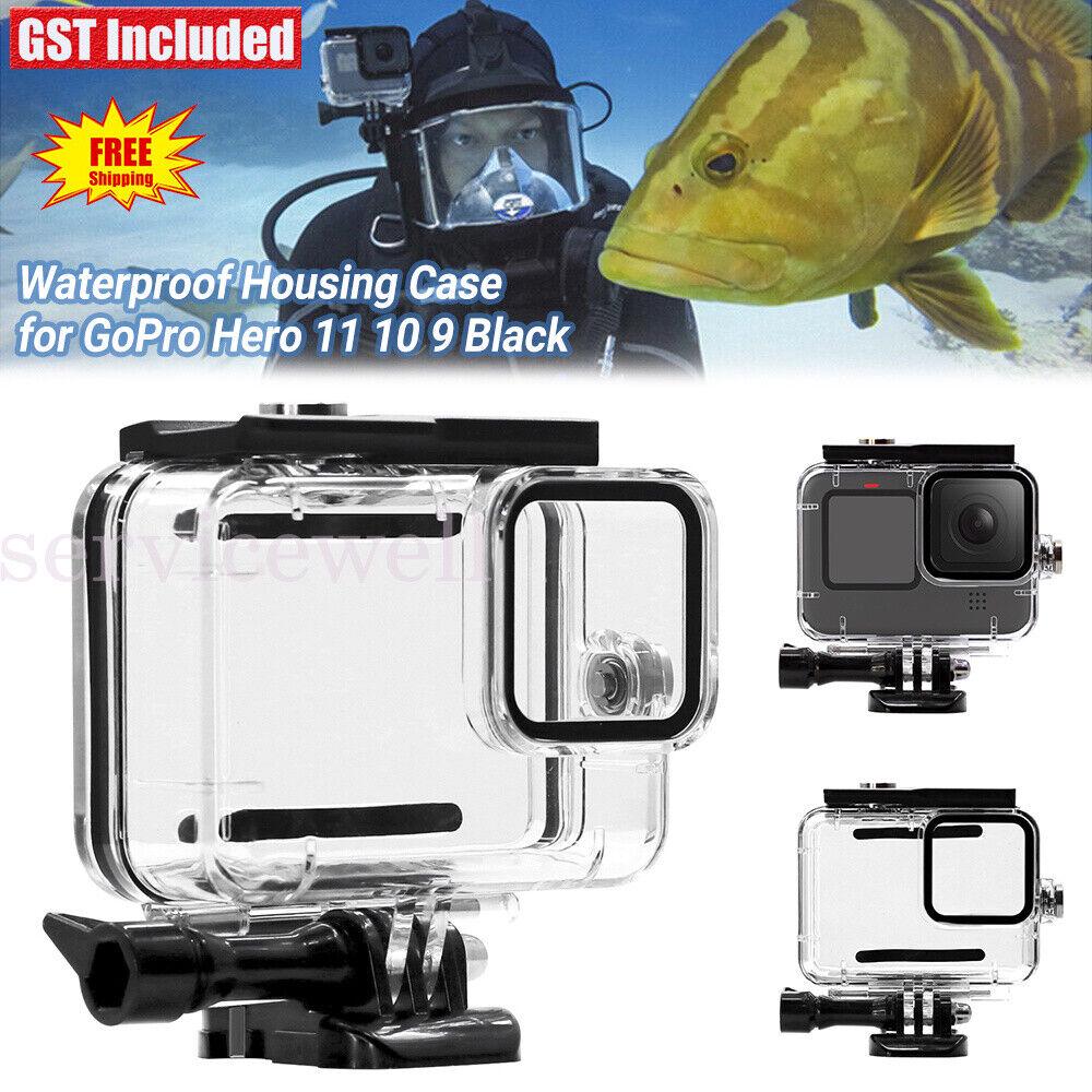Waterproof Housing Case Diving Protective Cover For GoPro Hero 12 11 10 9 Black