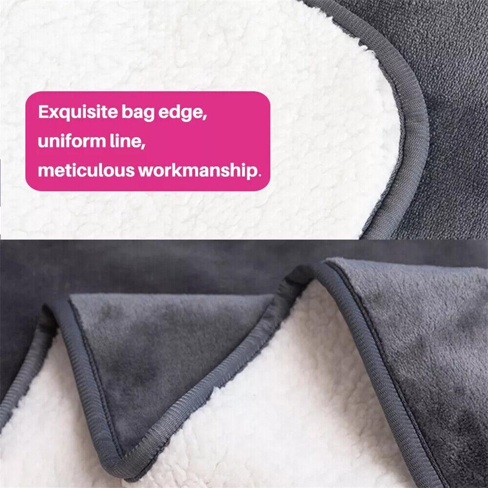 Waterproof Premium Reversible Dog Blanket Pet Bed Protects Couch Bed From Spills - Image 7