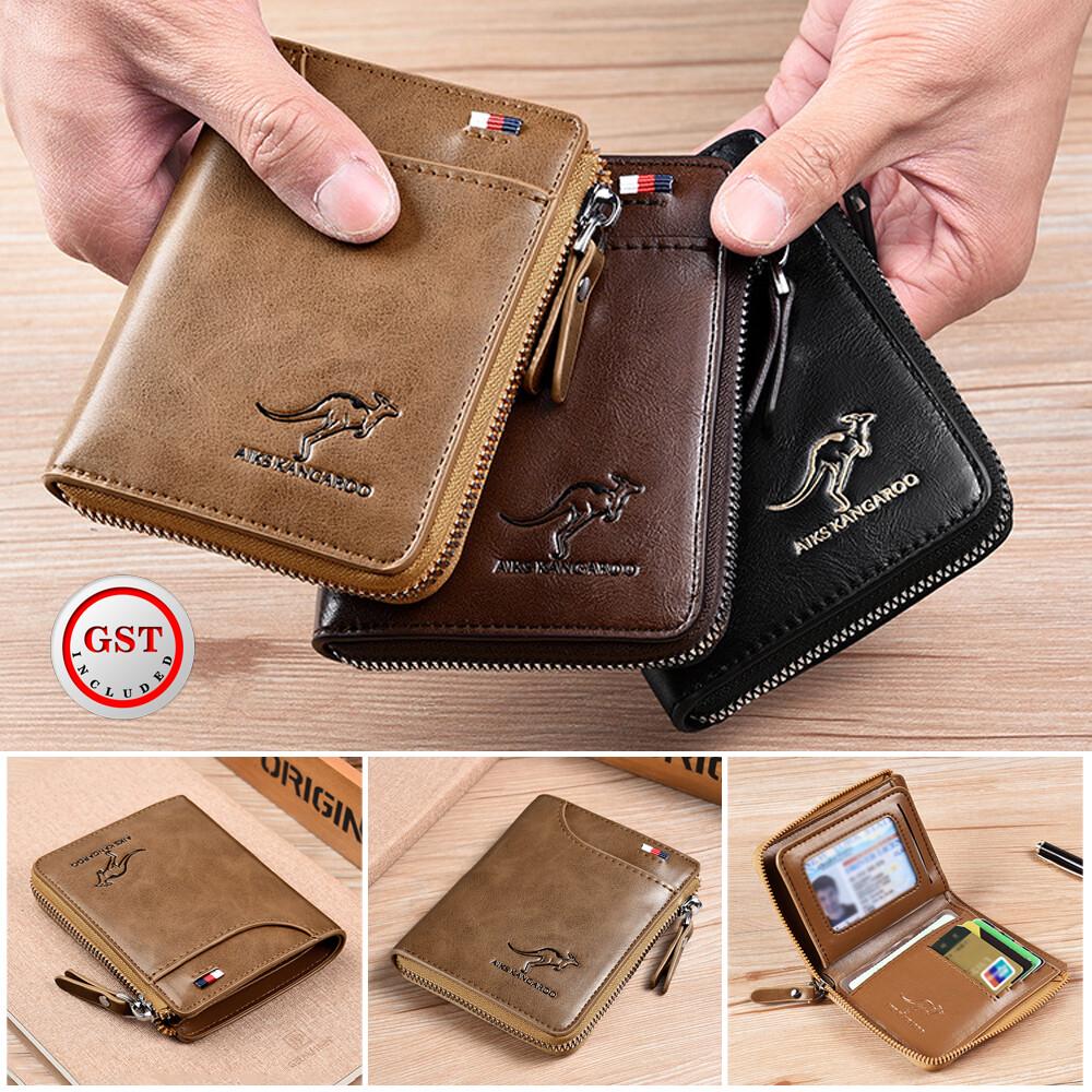 Waterproof RFID Blocking Leather Wallet ID Purse Men's Cash Credit Card Holder