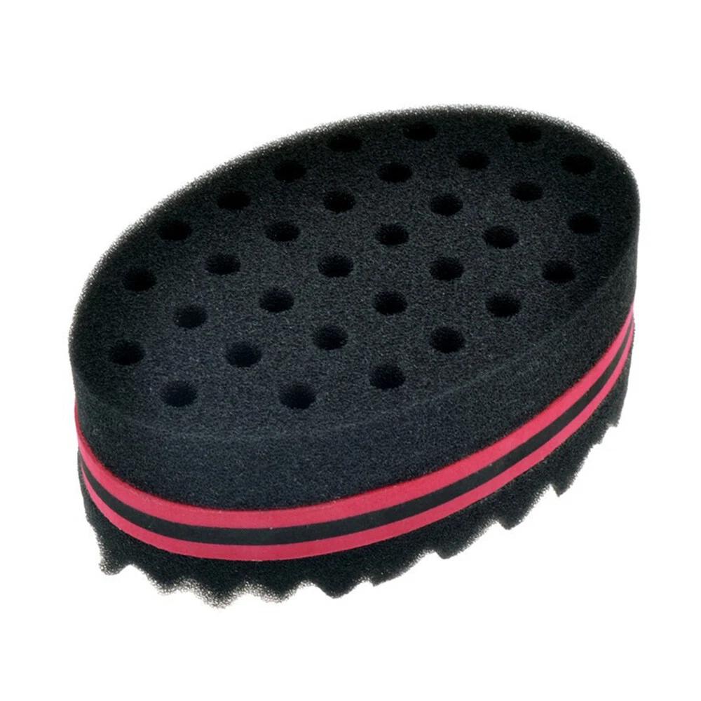 Wave Barber Hair Brush Sponge Twist Curl Coil Magic Tool For Dreads Afro Locs - Image 7