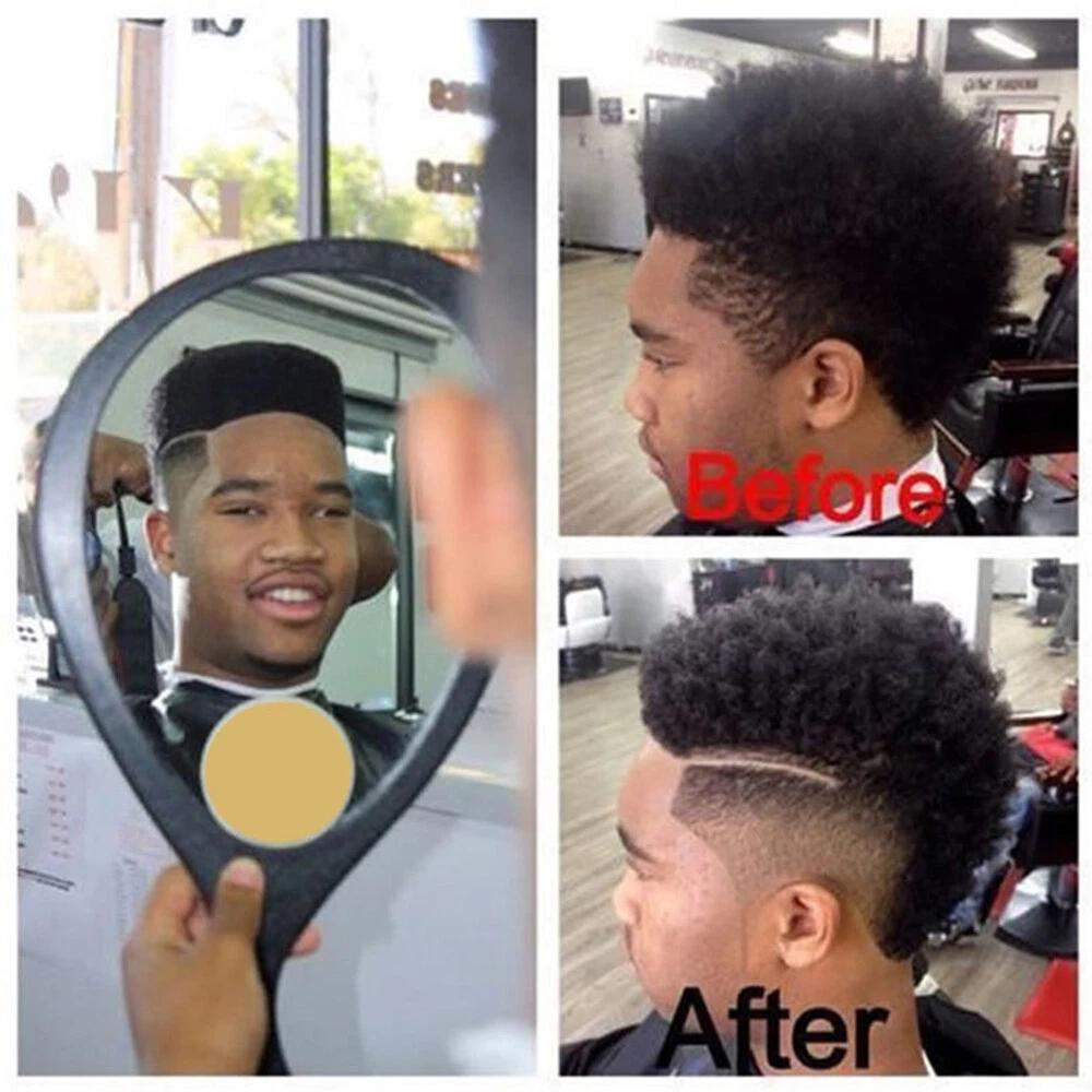 Wave Barber Hair Brush Sponge Twist Curl Coil Magic Tool For Dreads Afro Locs - Image 3