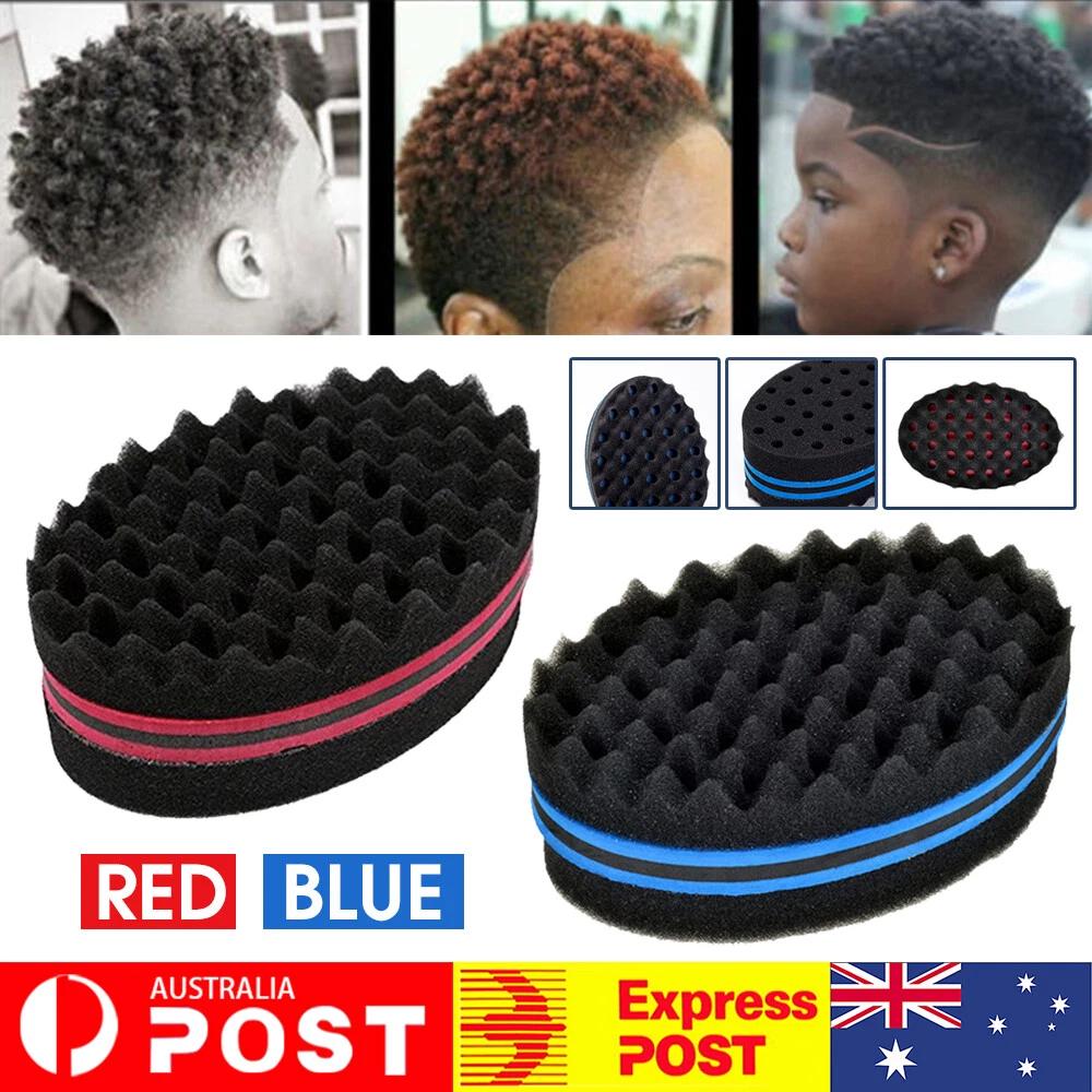 Wave Barber Hair Brush Sponge Twist Curl Coil Magic Tool For Dreads Afro Locs