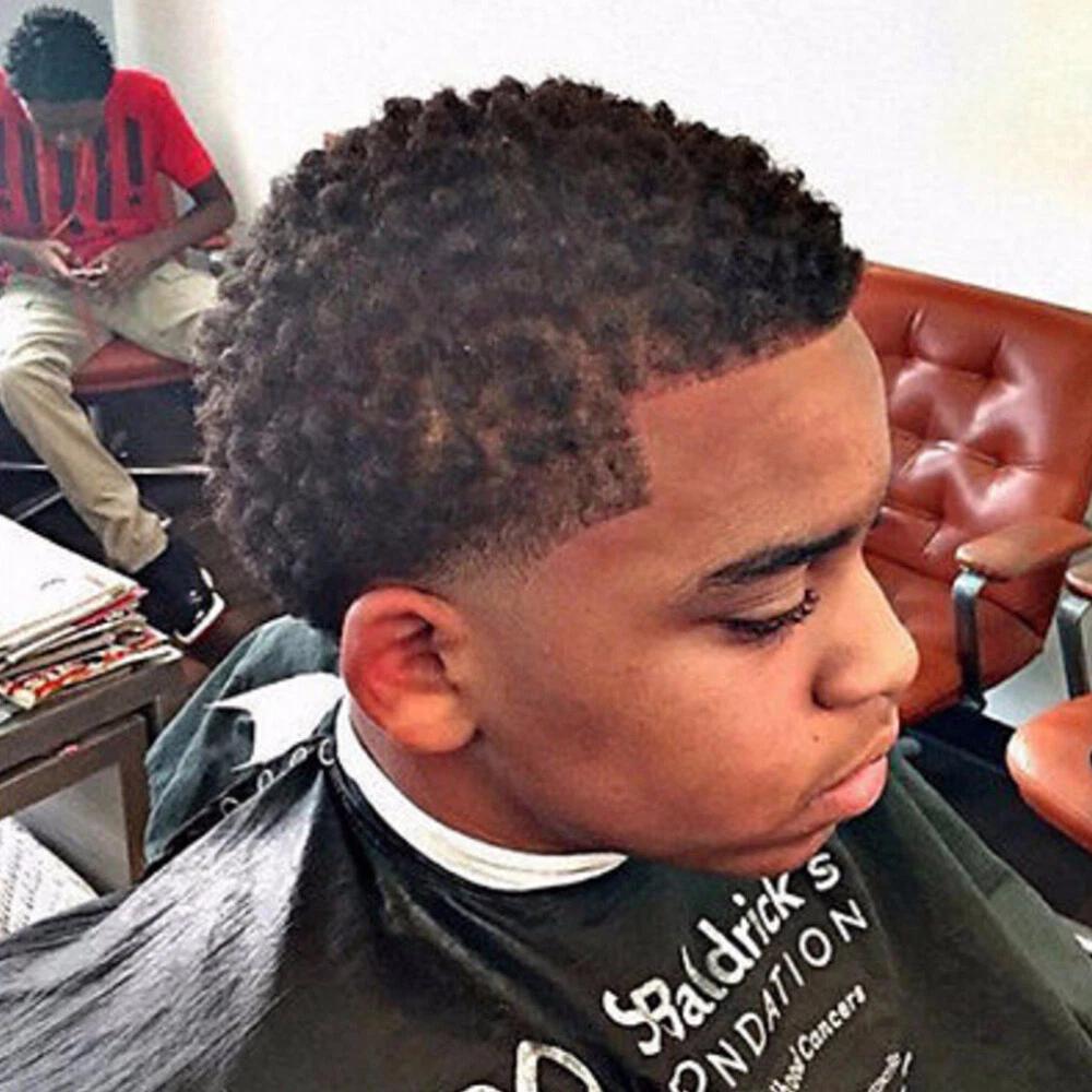 Wave Barber Hair Brush Sponge Twist Curl Coil Magic Tool For Dreads Afro Locs - Image 5