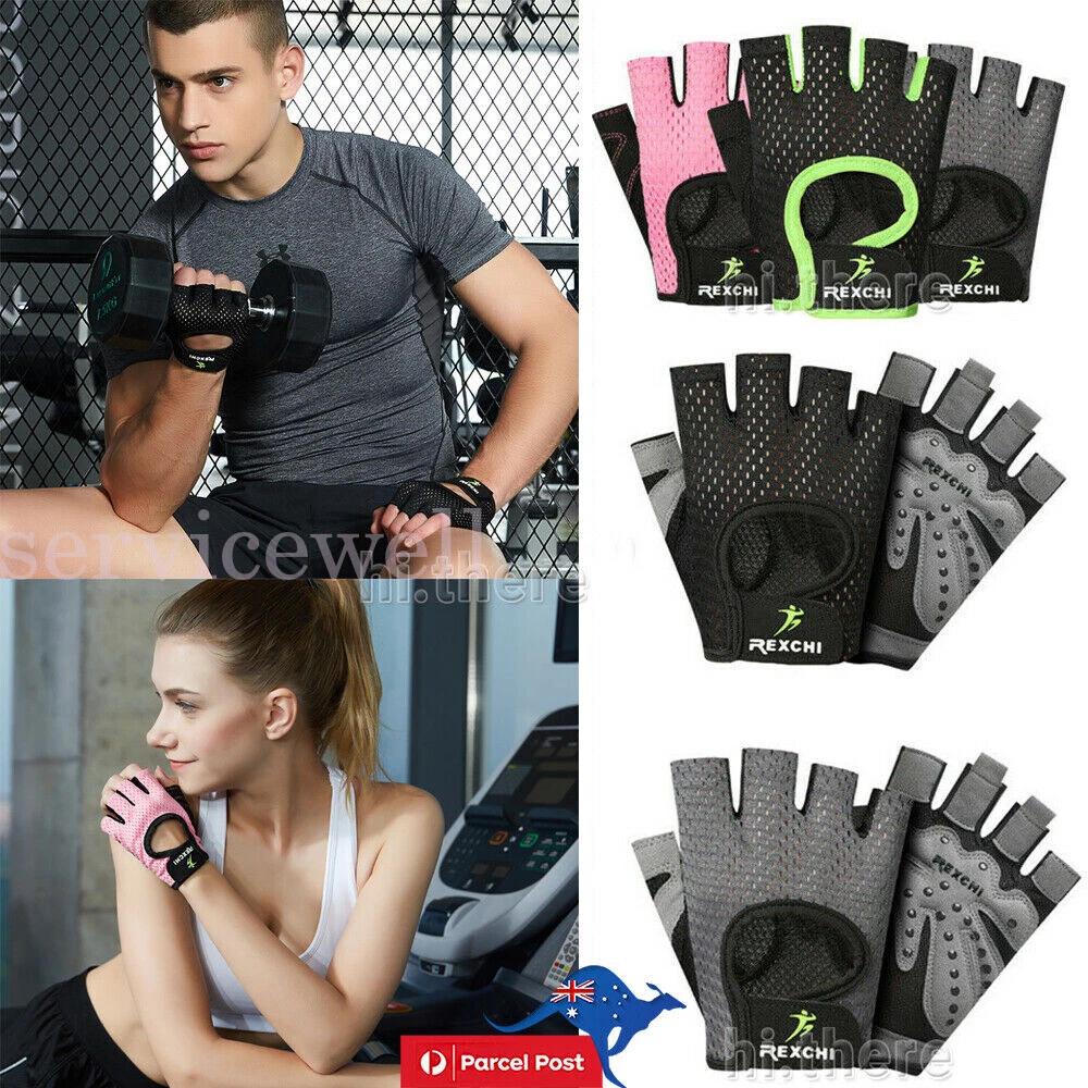 Weight Lifting Gloves Unisex Exercise Training Workout Fitness Gym Sports
