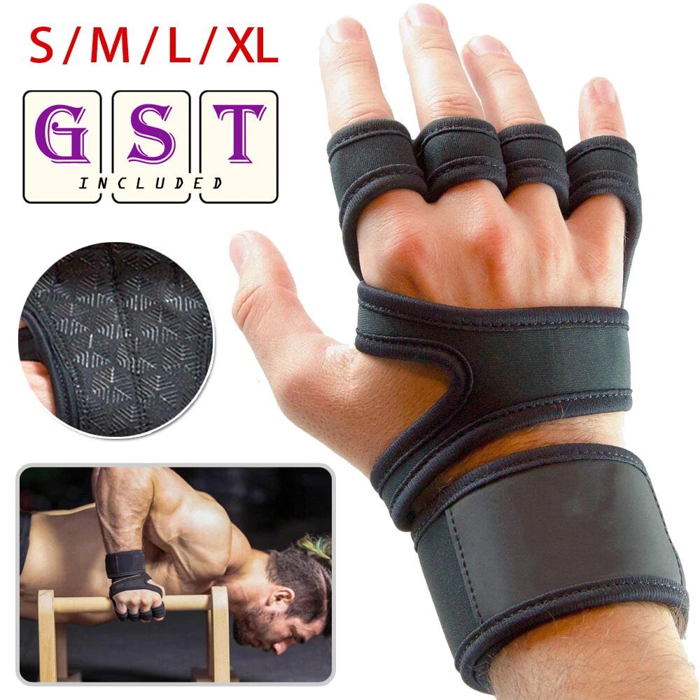 Weight Lifting Training Gloves Women Men Fitness Sports Body Building Gym Gloves