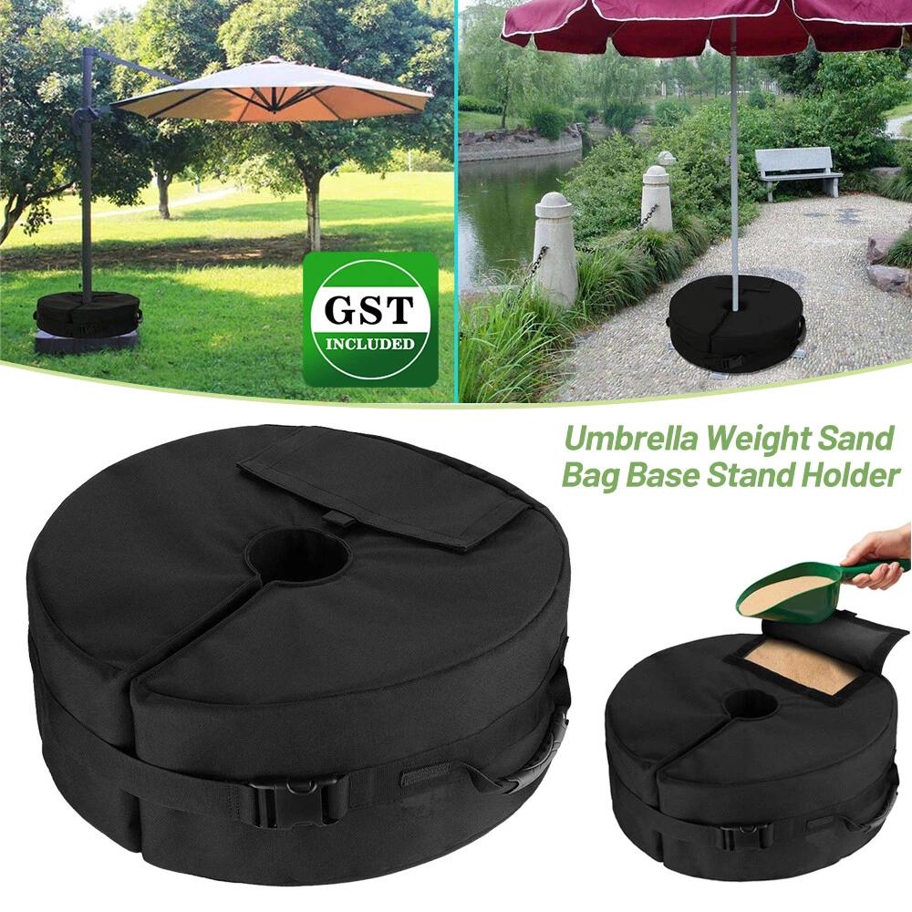Weight Sand Bag For Umbrella Base Stand Detachable Bags for Garden Patio Outdoor