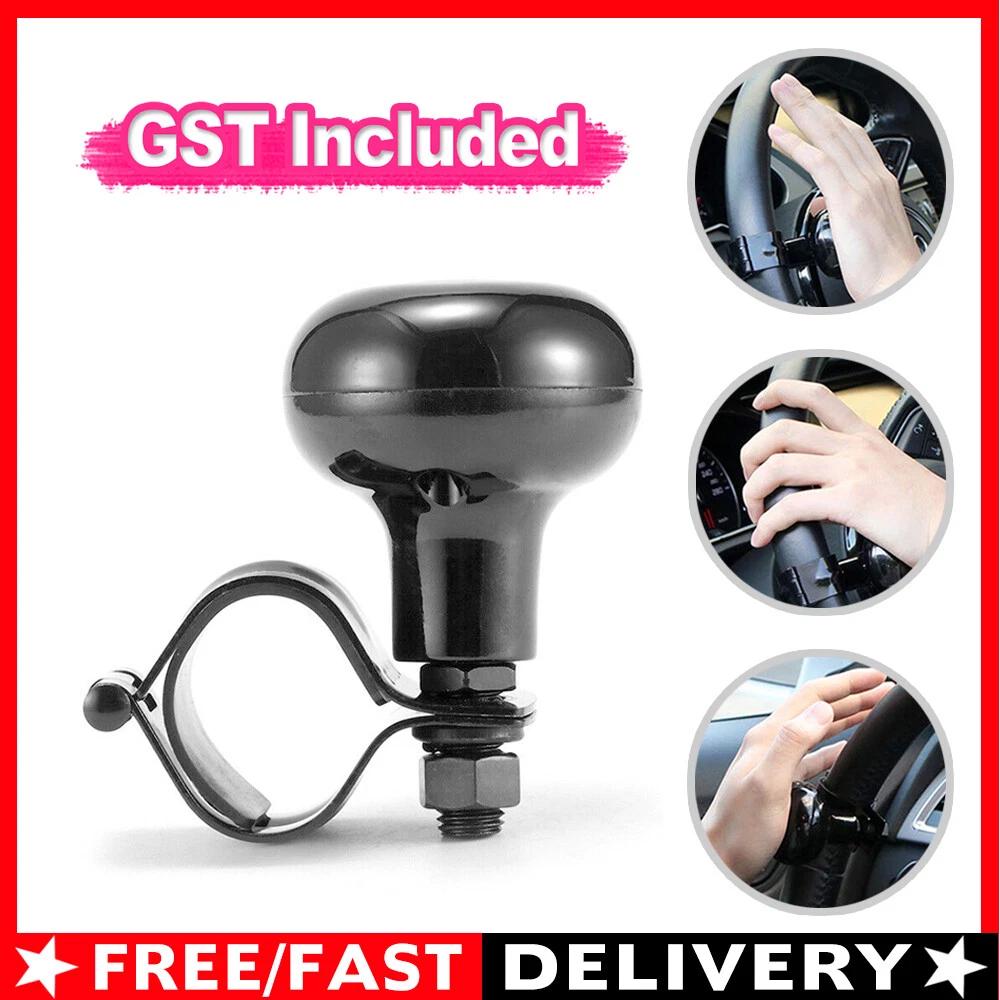 Wheel Spinner Knob Steering Truck Ball Forklift Lorry Aid Turning Knob Tractor