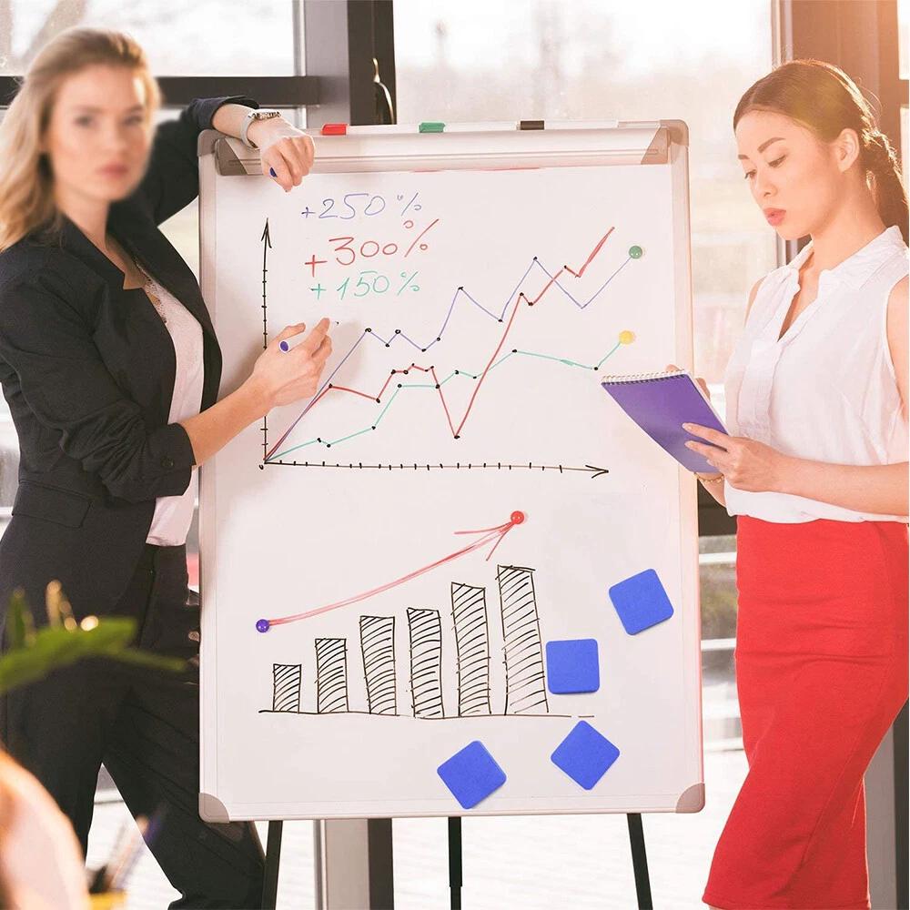 Whiteboard Eraser Magnet Blackboard Cleaner Foam Chalk Drywipe Office School - Image 2