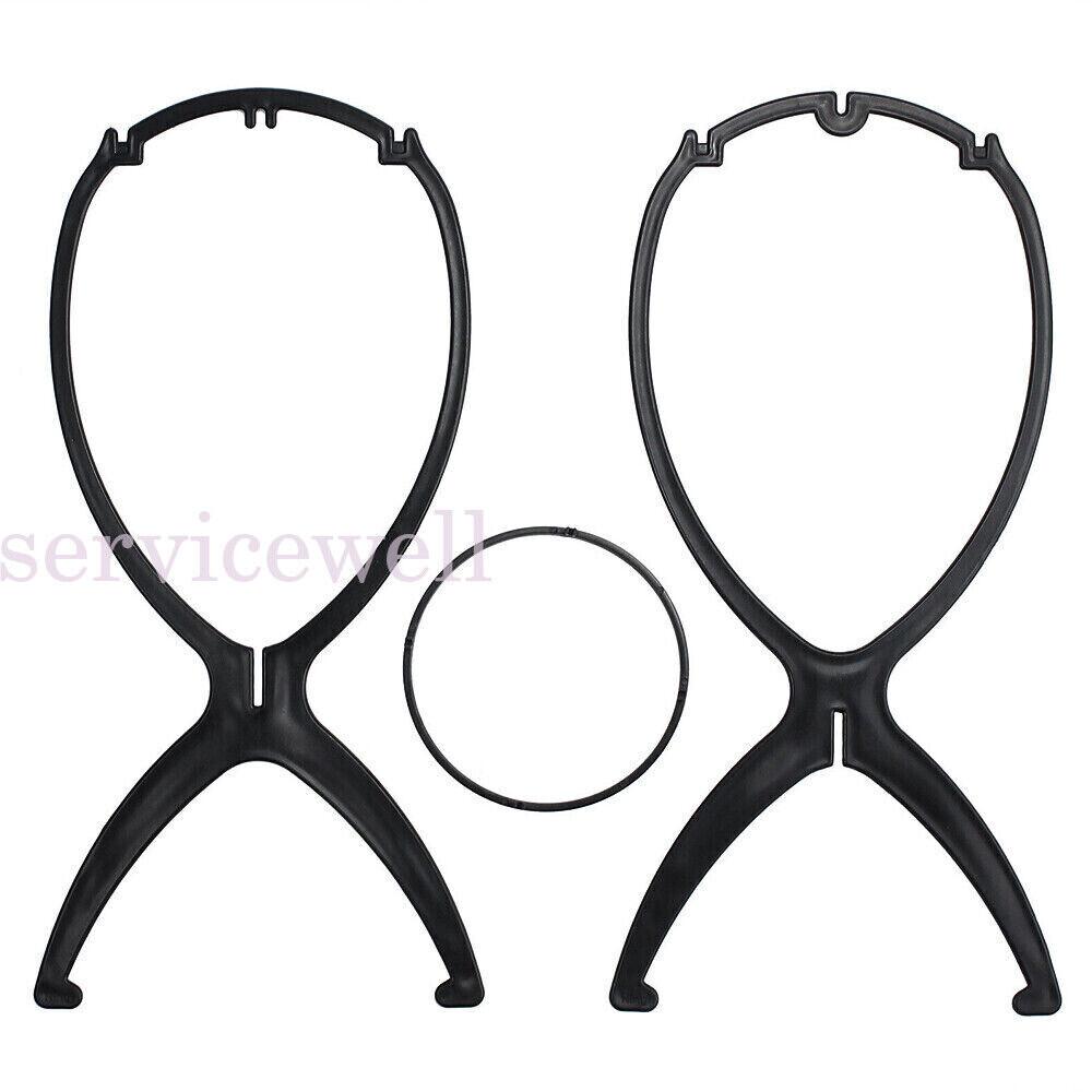 Wig Stand Hanger Stable Detachable Hanging Holder Hair Accessories Hat Display - Image 5