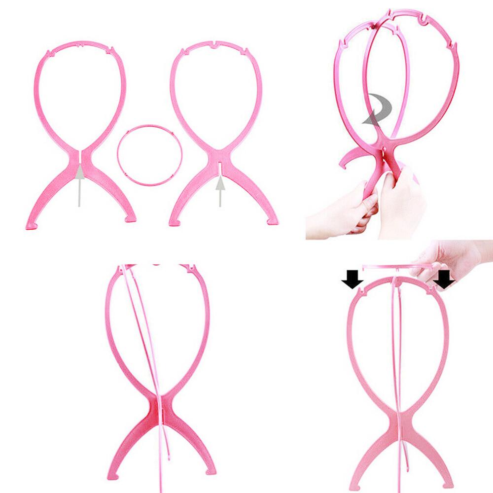 Wig Stand Hanger Stable Detachable Hanging Holder Hair Accessories Hat Display - Image 7
