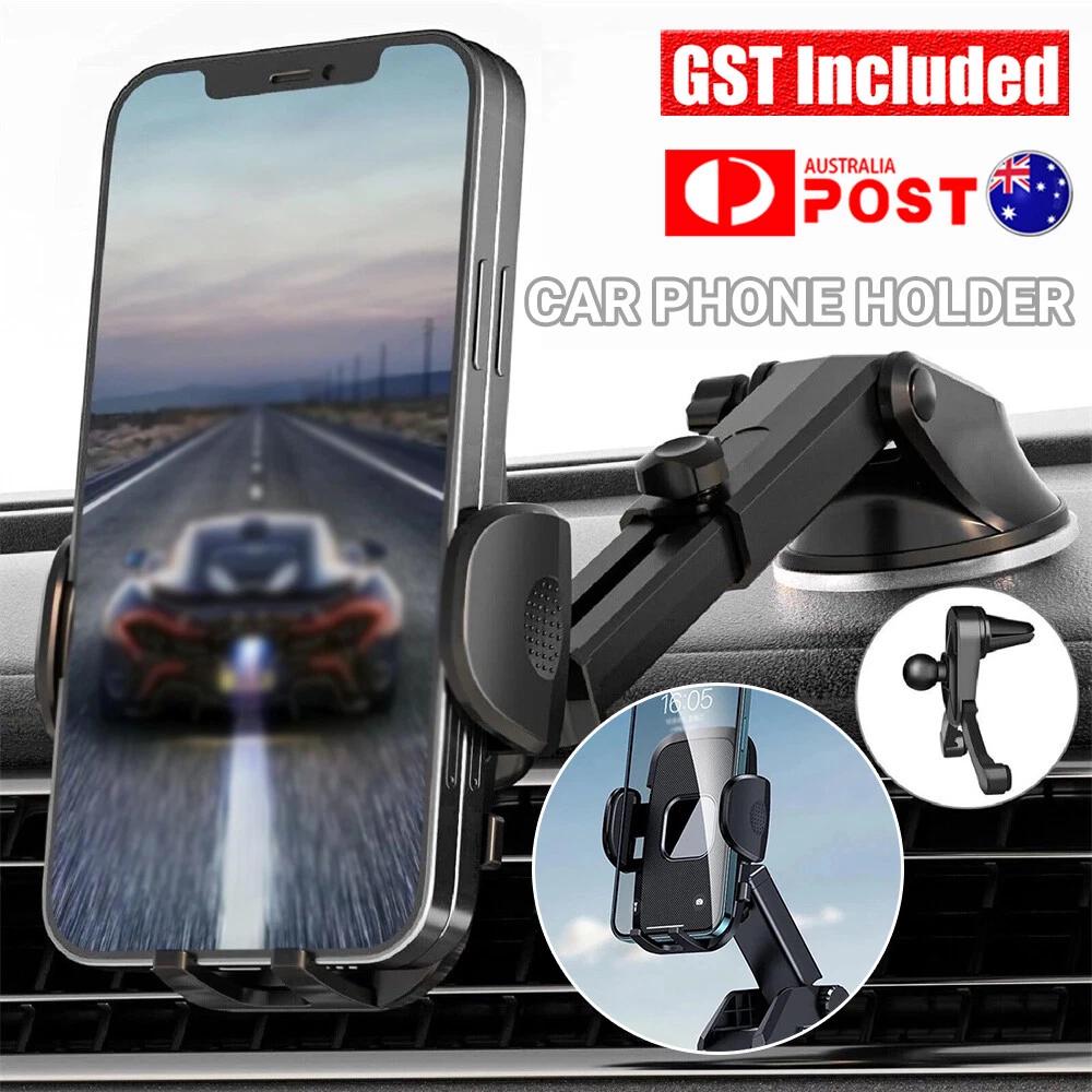 Windscreen Dashboard Suction and Vent Grip Universal Mount Stand Car Phone Holder