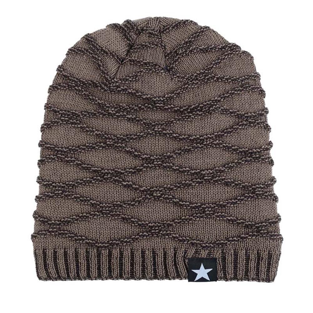 Winter Knitted Hat Men Women Warm Thick Fleece Lined Ski Cap Outdoor Thermal AU - Image 6