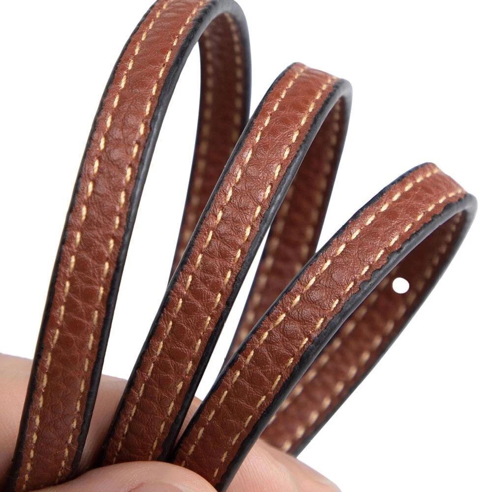 Women Adjustable Leather Bag Shoulder Strap Replacement Cross Body Handbag Belt - Image 6