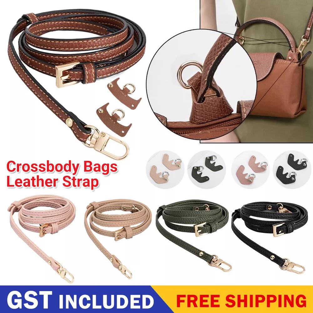 Women Adjustable Leather Bag Shoulder Strap Replacement Cross Body Handbag Belt