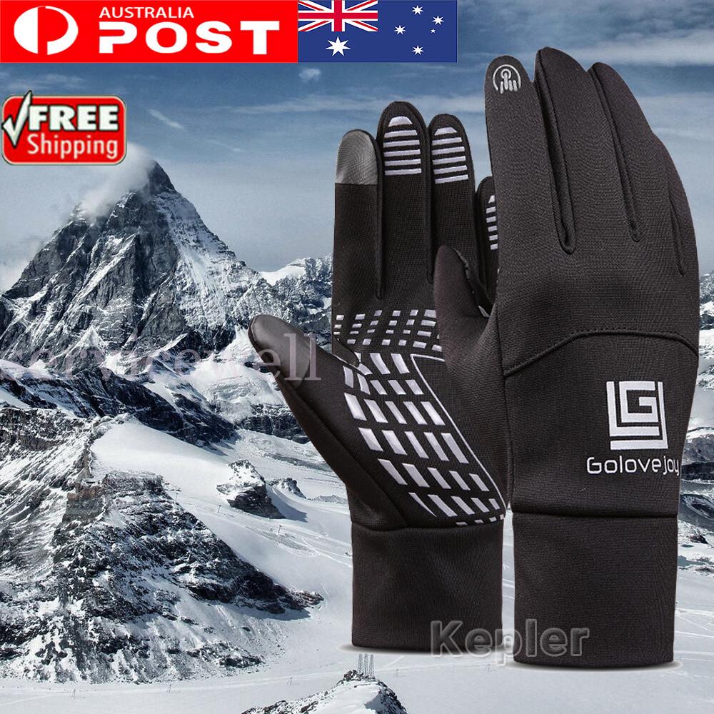 Women's Men Winter Warm Smartphone Touch Screen Gloves Mittens Outdoor Sports