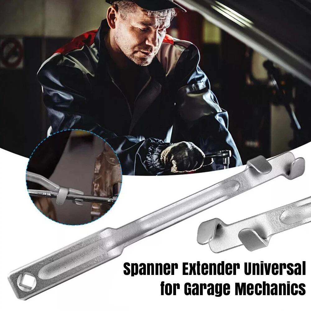 Wrench Extension Heavy Duty Spanner Extender Universal for Garage Mechanics