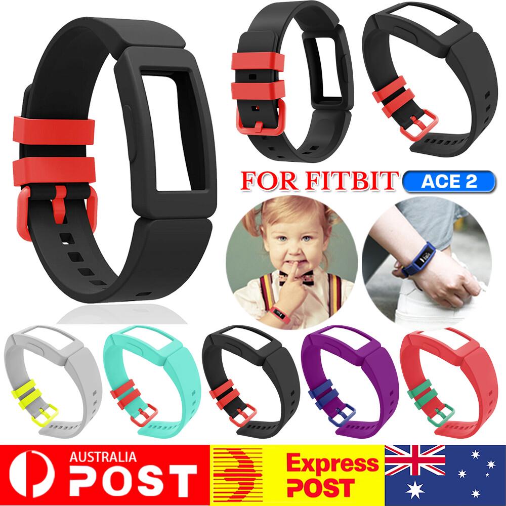 Wrist Band Watch Strap Bracelet Silicone For FitBit Inspier ACE 2 Watch Colorful
