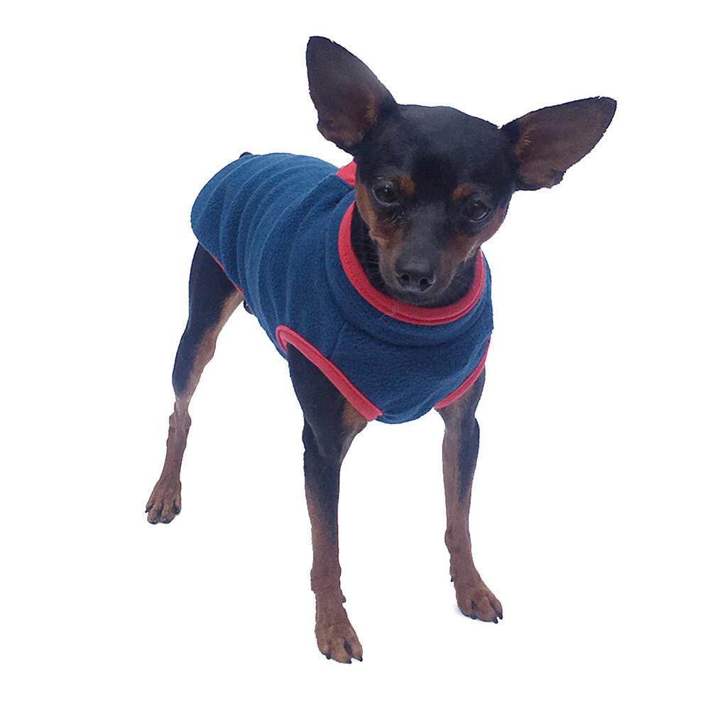 XS-XL Pet Dog Puppy Winter Warm Fleece Jumper Vest Coat Jacket Apparel Clothes - Image 6