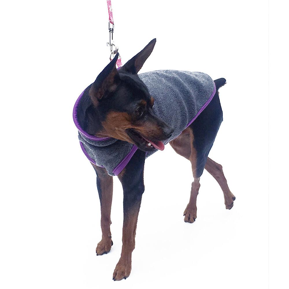 XS-XL Pet Dog Puppy Winter Warm Fleece Jumper Vest Coat Jacket Apparel Clothes - Image 4