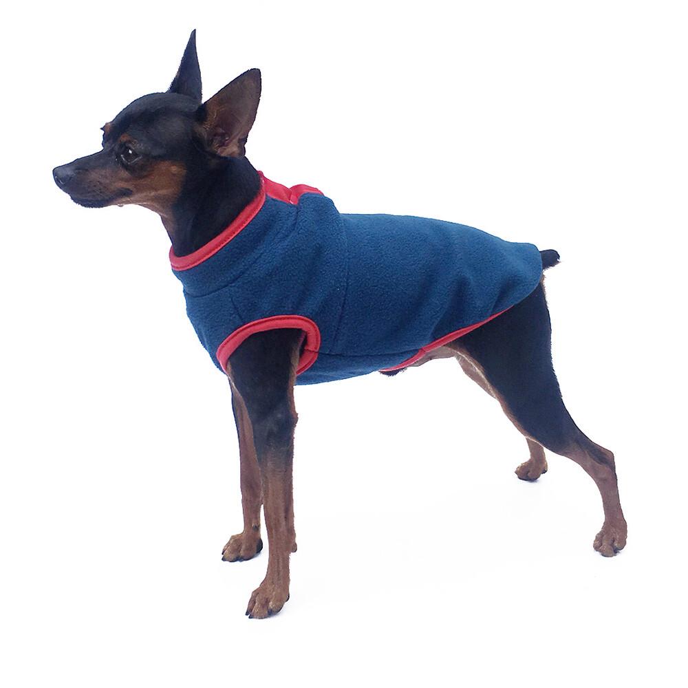 XS-XL Pet Dog Puppy Winter Warm Fleece Jumper Vest Coat Jacket Apparel Clothes - Image 5