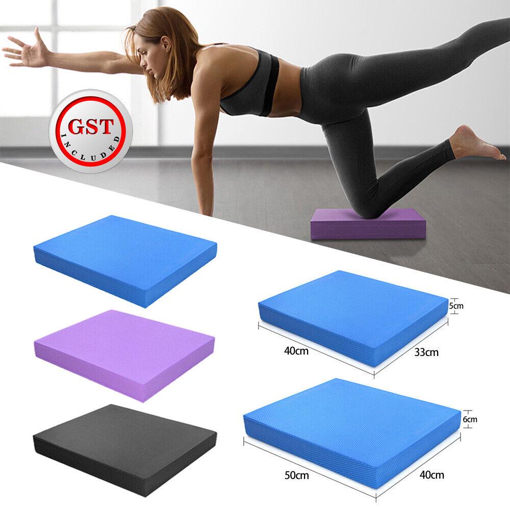 Yoga Mat Soft Balance Pad Exercise Non-slip Balance Cushion Stability Training