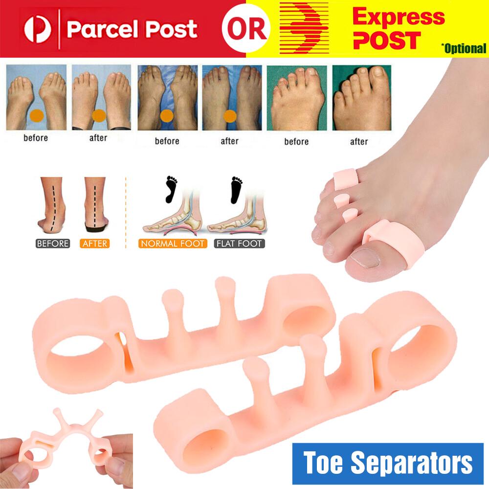 Silicone Gel Bunion Corrector Toe Separators Elastic Straighteners Spacers