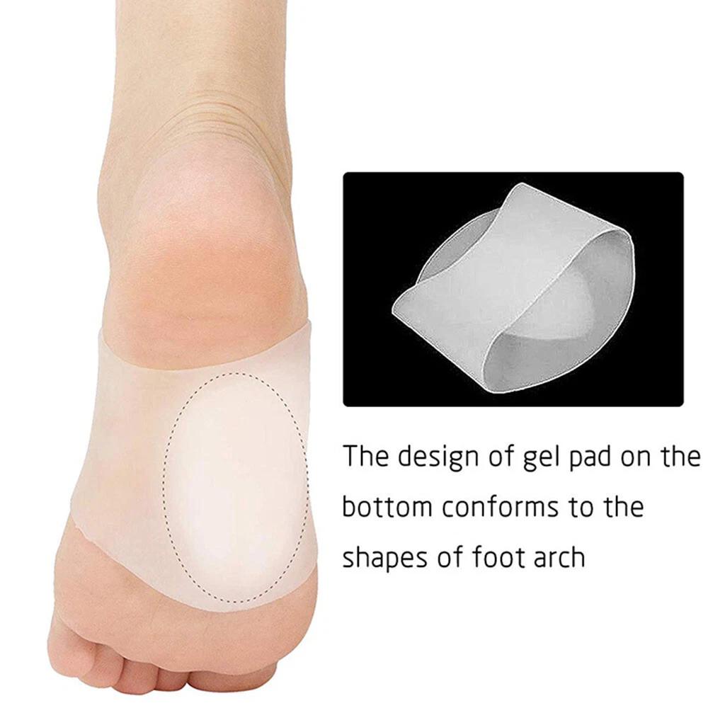 Arch Support Shoe Gel Insole Feet Pad Pain Relief Plantar Fasciitis Foot - Image 2
