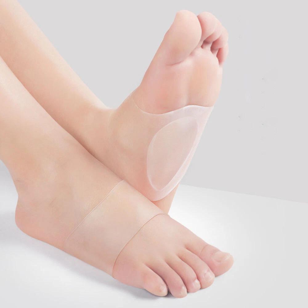 Arch Support Shoe Gel Insole Feet Pad Pain Relief Plantar Fasciitis Foot - Image 7