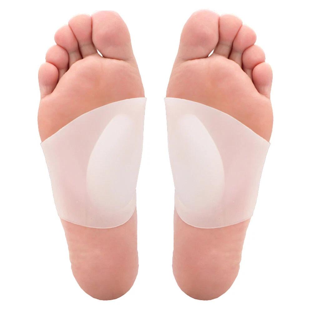 Arch Support Shoe Gel Insole Feet Pad Pain Relief Plantar Fasciitis Foot - Image 5