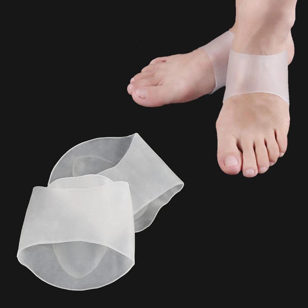 Arch Support Shoe Gel Insole Feet Pad Pain Relief Plantar Fasciitis Foot - Image 3