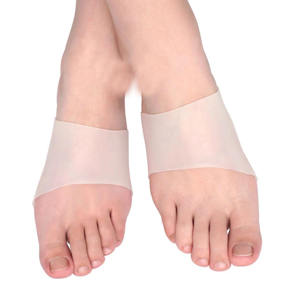 Arch Support Shoe Gel Insole Feet Pad Pain Relief Plantar Fasciitis Foot - Image 6
