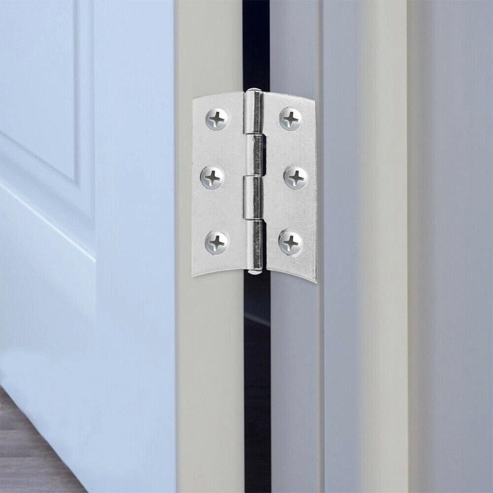 Universal Door Butt Hinges Door Window Cabinet Box Hinge Stainless Steel - Image 6