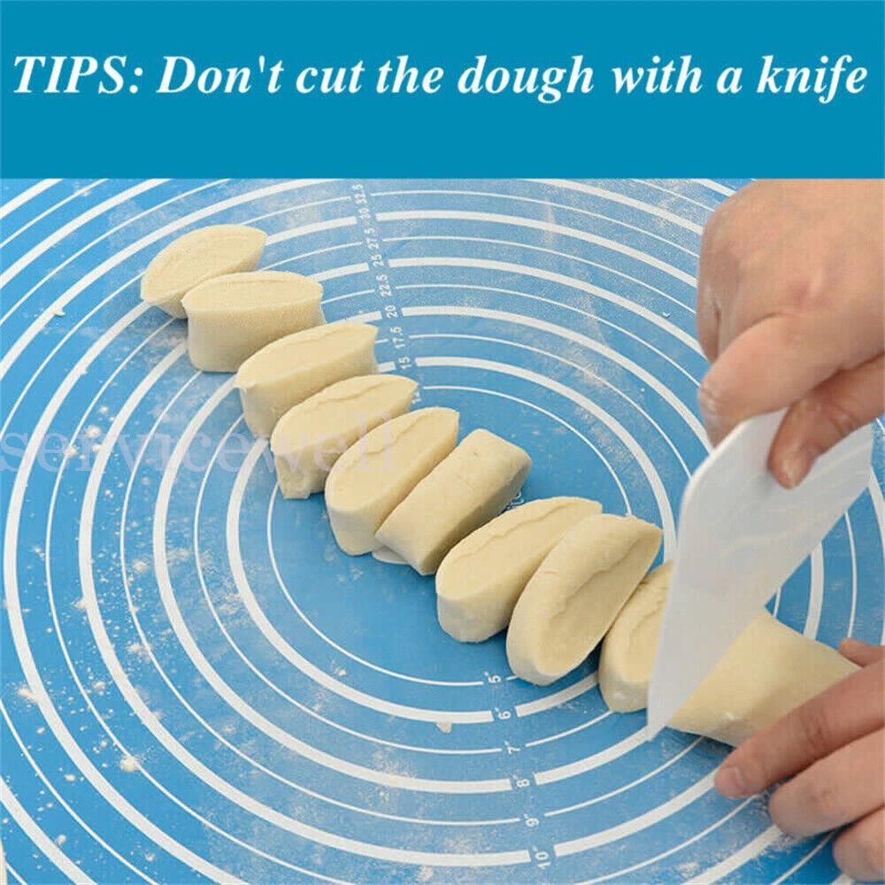 50 cm Silicone Baking Mat Pastry Bakeware Pad Clay Fondant sheet Large - Image 2