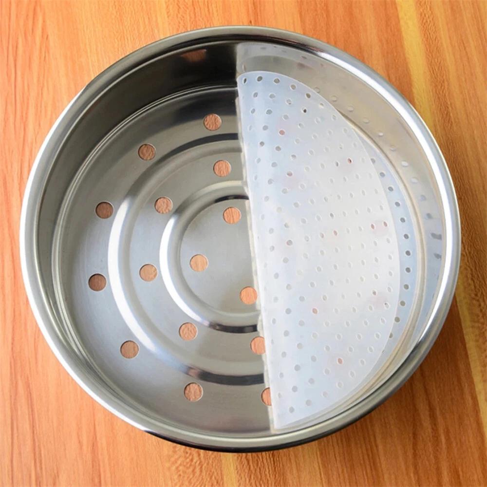 Reusable Rice Cooker Burnt Proof Silicon Pad 30cm Silicone Mat Commercial - Image 5